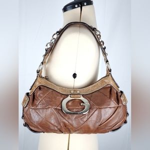 Guess Brown Shoulder Bag